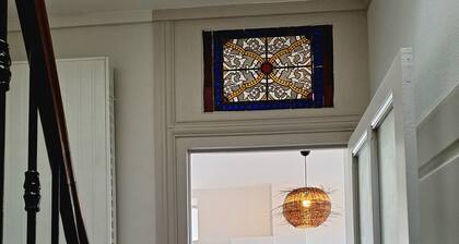 Aux Noces de Paulette Charming house on the ramparts - view and garden