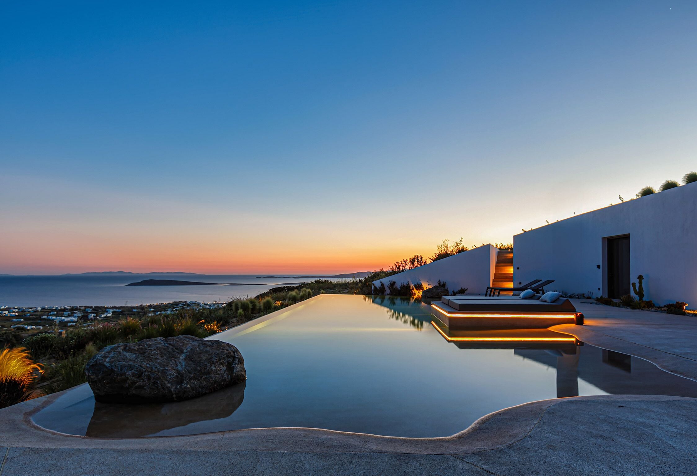 Luxury Villa, 5 Bedrooms, Partial Sea View | Pool | Seasonal outdoor pool