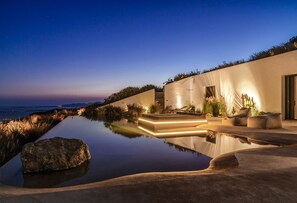 Luxury Villa, 5 Bedrooms, Partial Sea View | Pool | Seasonal outdoor pool - Paros Villa Skylines Estate I (Paros)