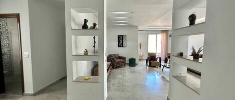 公寓, 3 间卧室, 吸烟房, 阳台 | 住宿内部