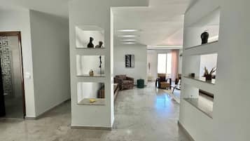 Apartamento, 3 quartos, para fumantes, sacada | Parte interna