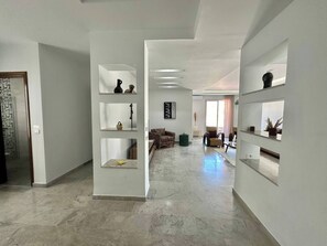Apartment, 3 Bedrooms, Smoking, Balcony | Interior - Safir Spacious Apartment in Safsaf, La Marsa (La Marsa)