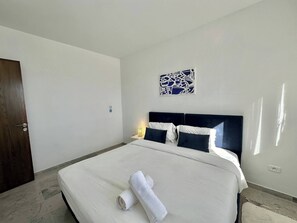 Apartment, 3 Bedrooms, Smoking, Balcony | 3 bedrooms - Safir Spacious Apartment in Safsaf, La Marsa (La Marsa)