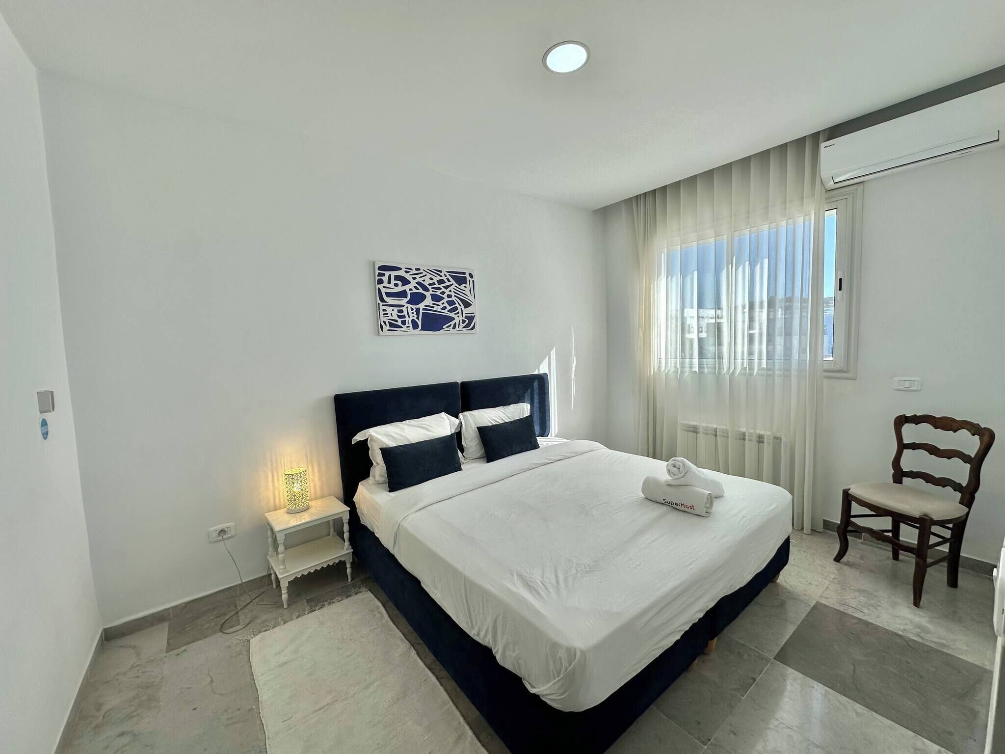 Apartamento, 3 quartos, para fumantes, sacada | 3 quartos