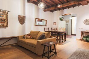 Living area - Apartments Florence - Nido Fiorentino (Florence)