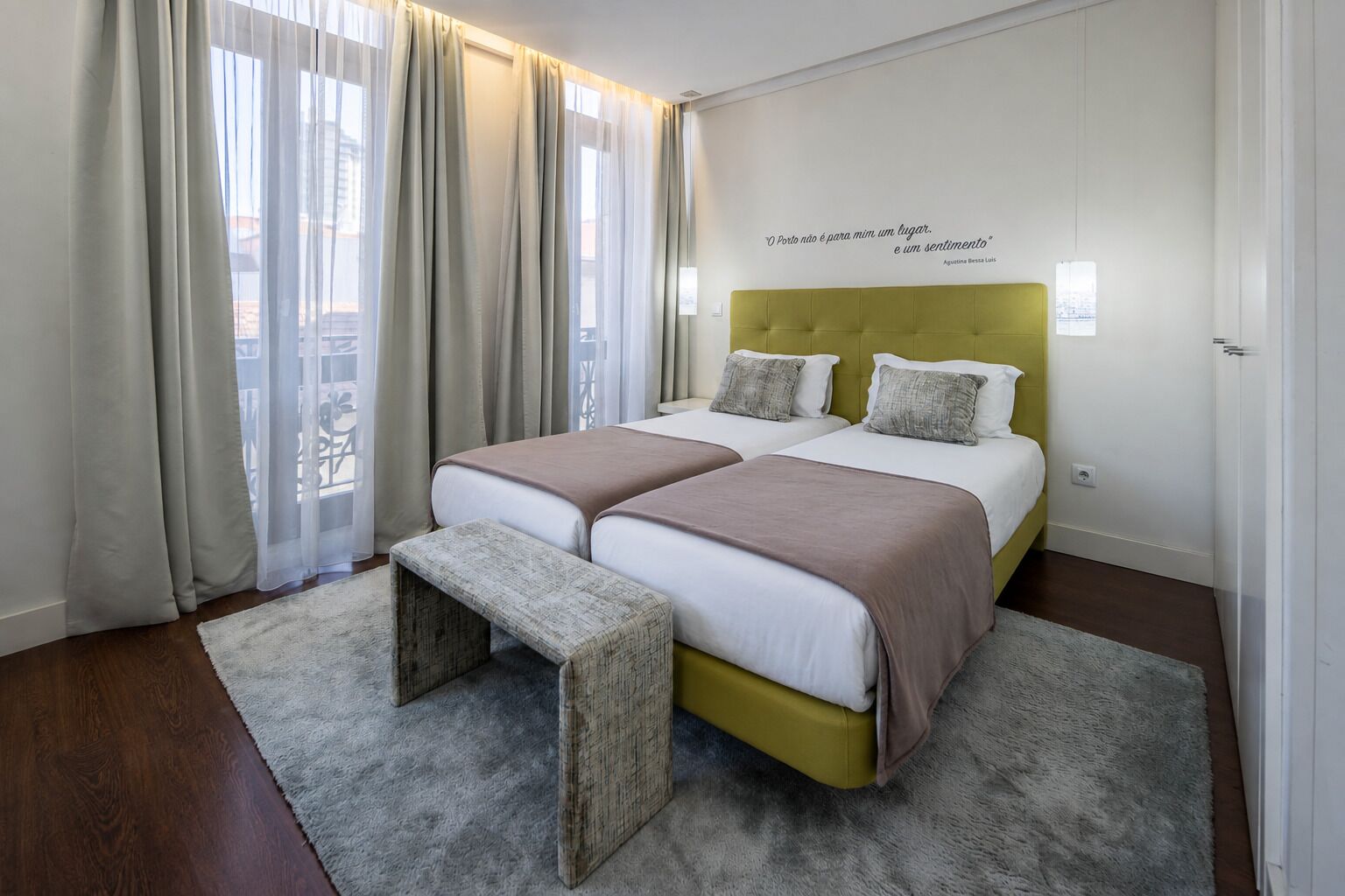Double Room | Blackout curtains, iron/ironing board (on request), free WiFi