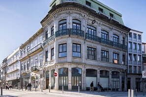 Fachada del alojamiento