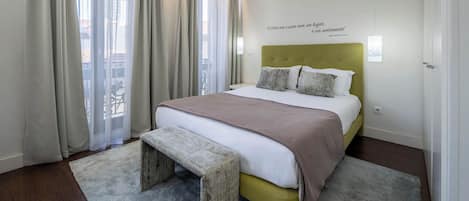 Wifi gratis y ropa de cama