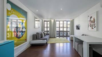 Lägenhet - 1 sovrum | Vardagsrum