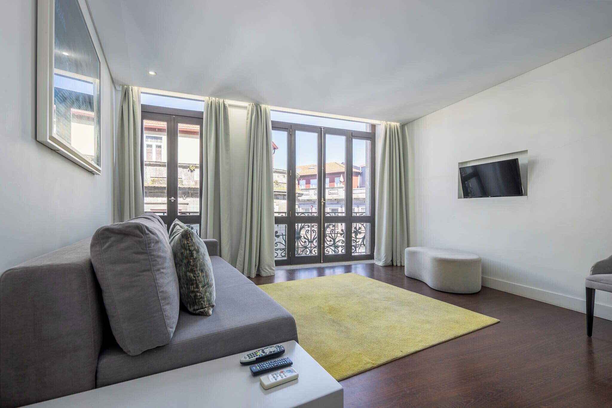 Apartamento, 1 habitación | Zona de estar