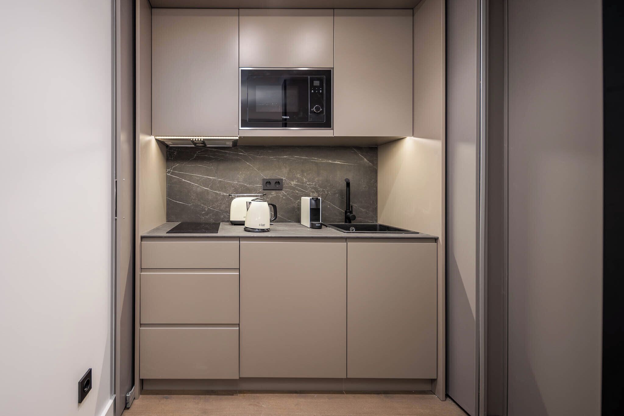 Studio | Private kitchen