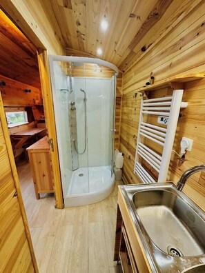 Bathroom - Camping Le Pommier Rustique (Yvoir)