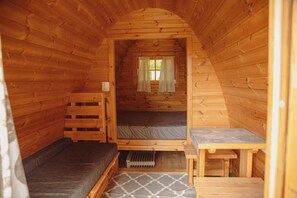 Tenda Klasik, pemandangan kebun | Interior