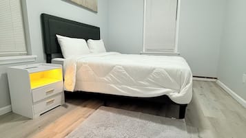 2 bedrooms, desk, free WiFi