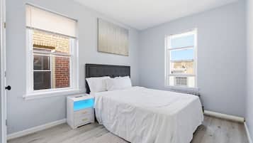 2 Schlafzimmer, Schreibtisch, kostenloses WLAN