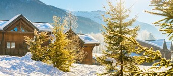 T5 duplex avec accès aux piscines et sauna