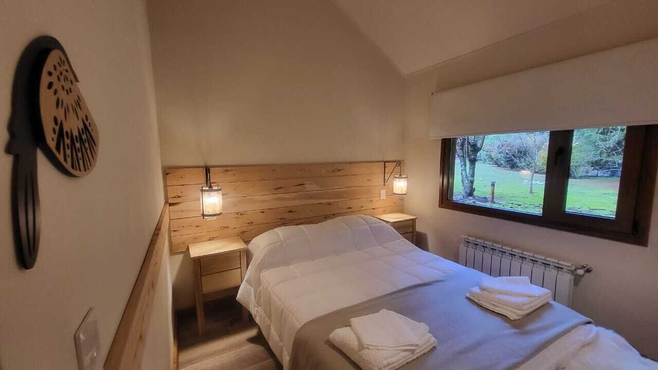 Comfort huisje, uitzicht op tuin | Een kluis op de kamer, gratis wifi, beddengoed