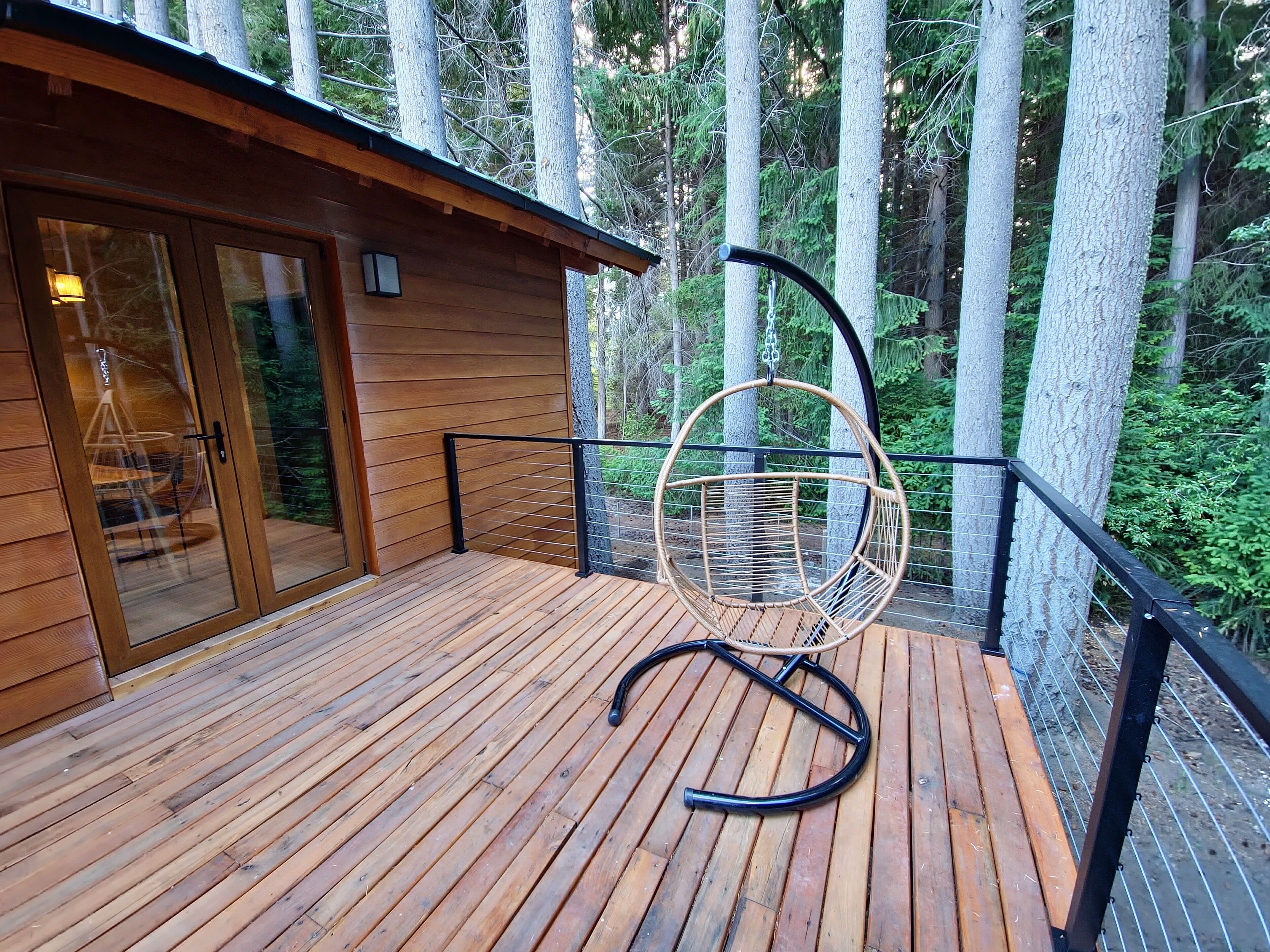 Loft Deluxe, vista al resort | Terraza o patio