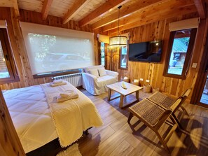 Comfort loft, uitzicht op resort | Een kluis op de kamer, gratis wifi, beddengoed