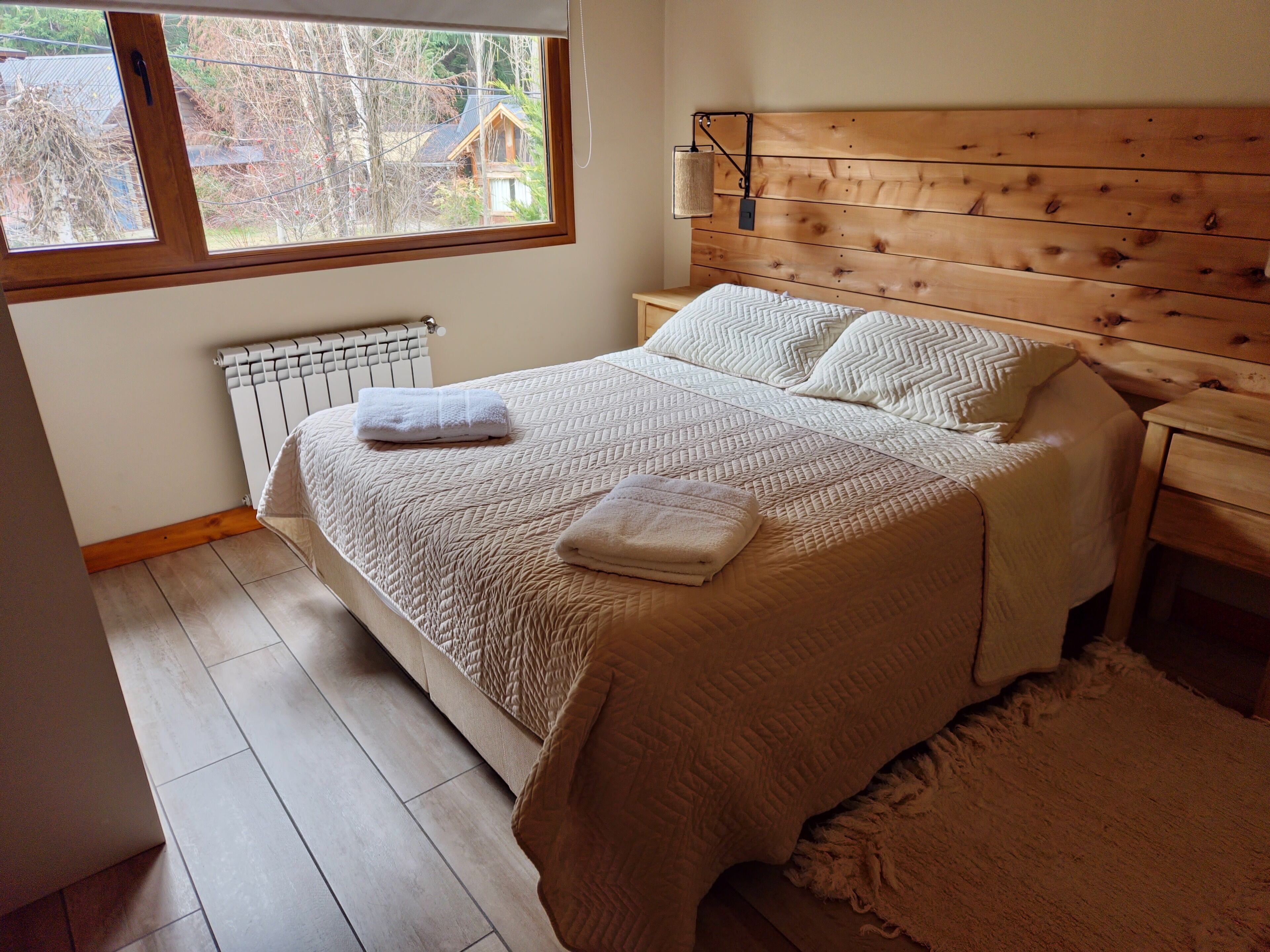 Deluxe huisje, uitzicht op resort | Een kluis op de kamer, gratis wifi, beddengoed