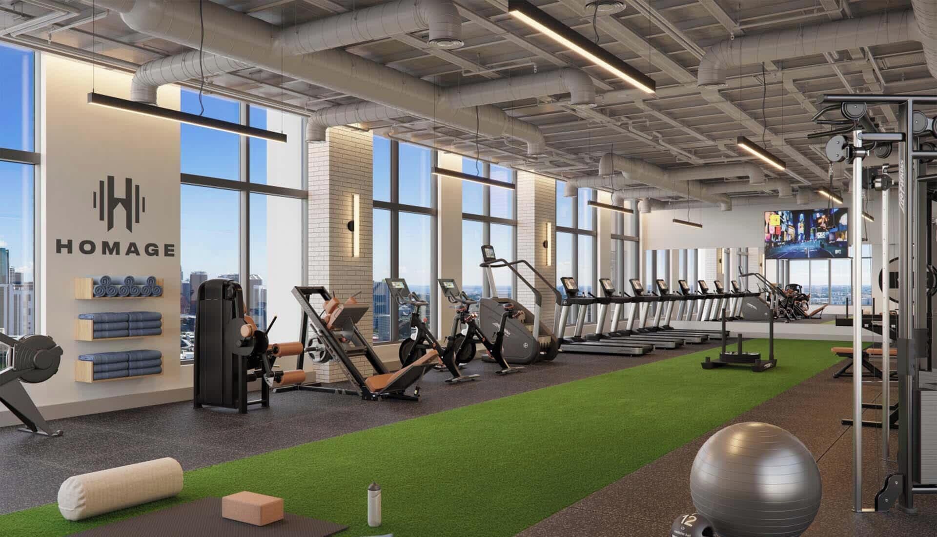 Fitness facility