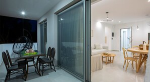 Dining - Lirides Luxury Suite A1 (Lefkada)