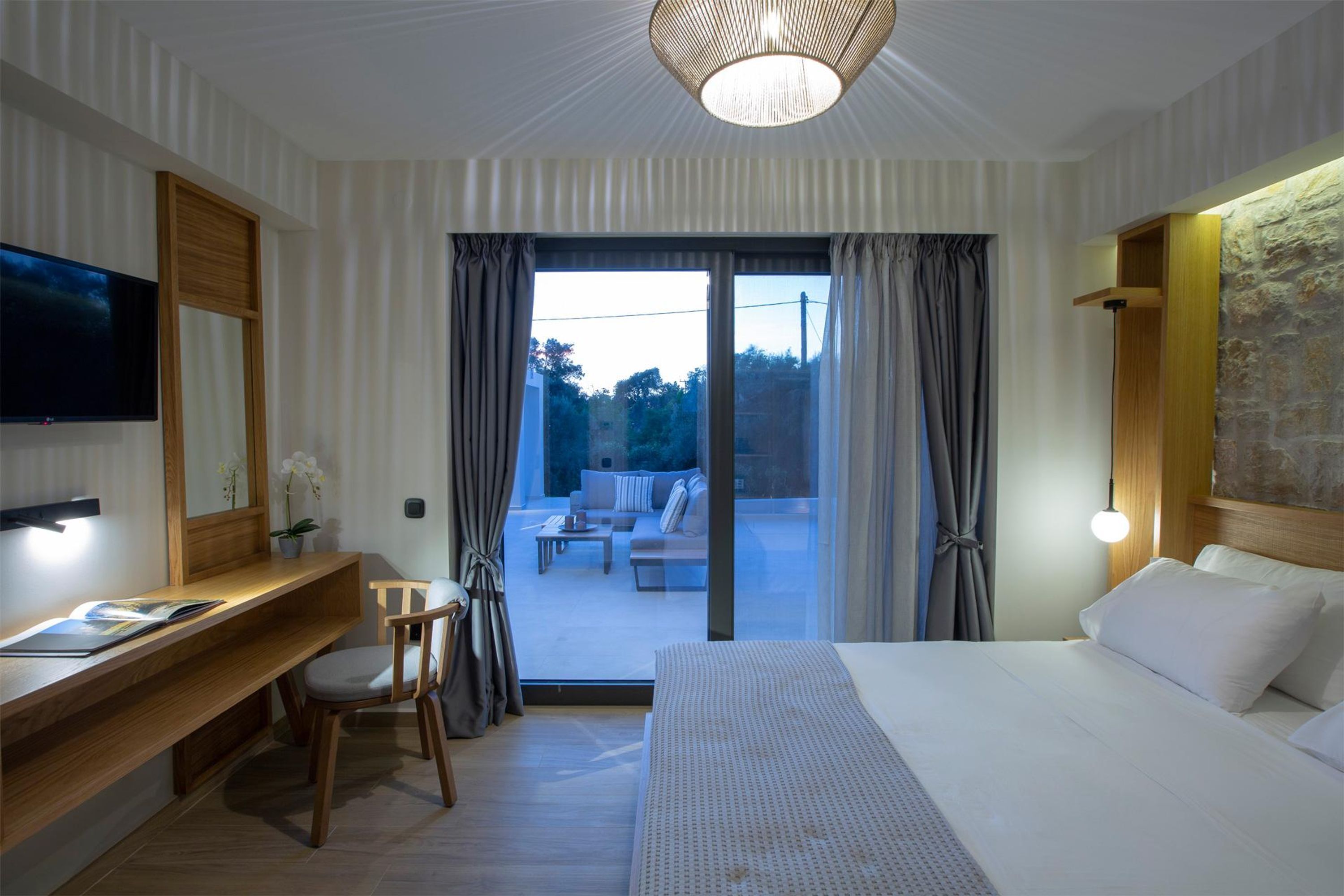 2 soveværelser, strygejern/strygebræt, weekendseng, gratis Wi-Fi