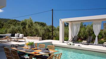 Udendørs spisemuligheder