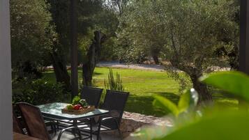 Udendørs spisemuligheder