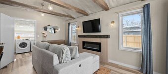 Downtown Sioux Falls Shacks l Quarry Rock Tiny House Retreat