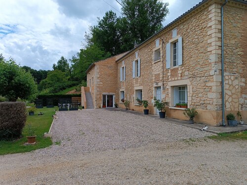 Chambres d'hôtes aux vieux fours pour 2 personnes proche accès autoroute