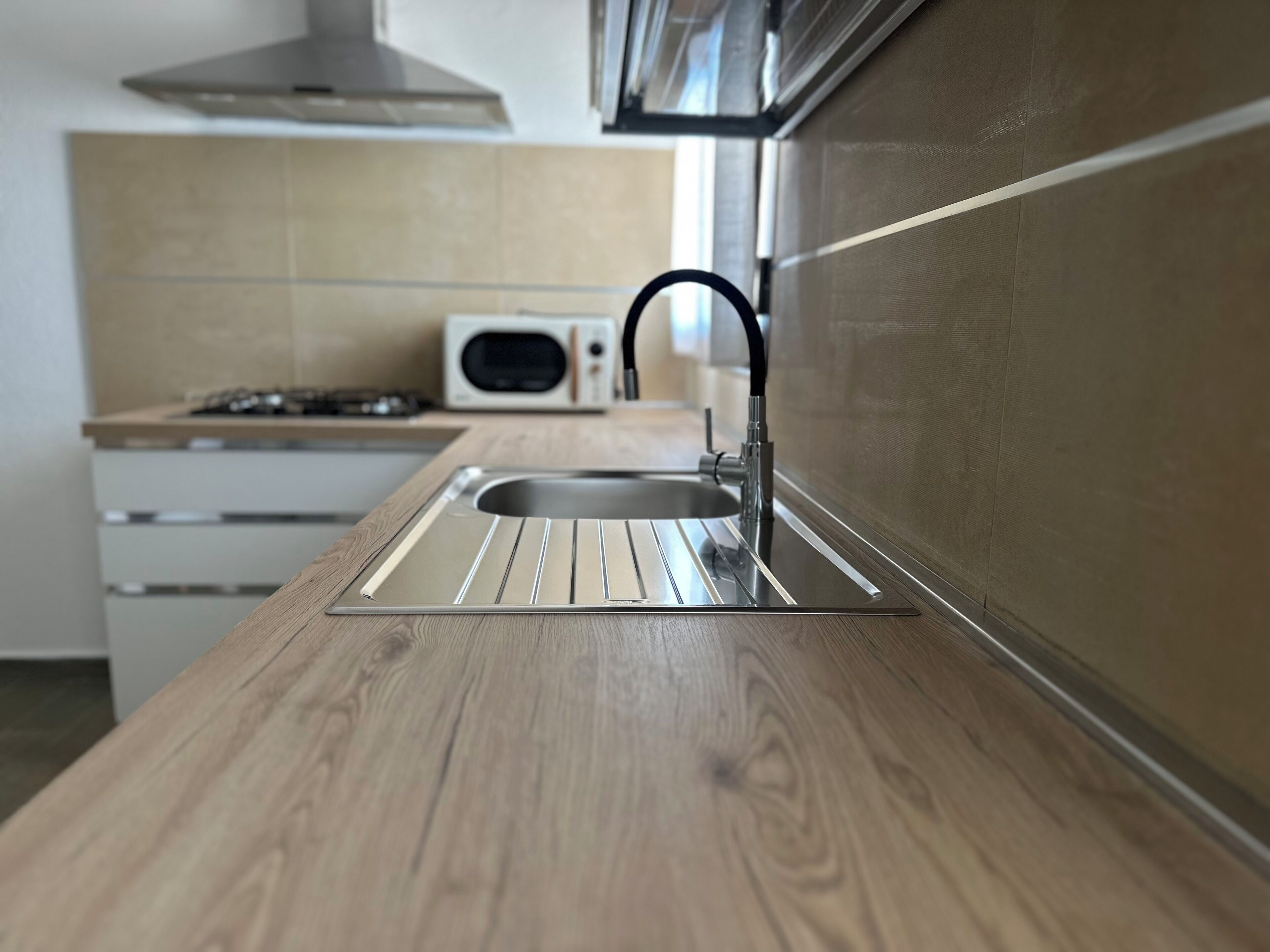 Mikrowelle, Ofen, Herdplatte