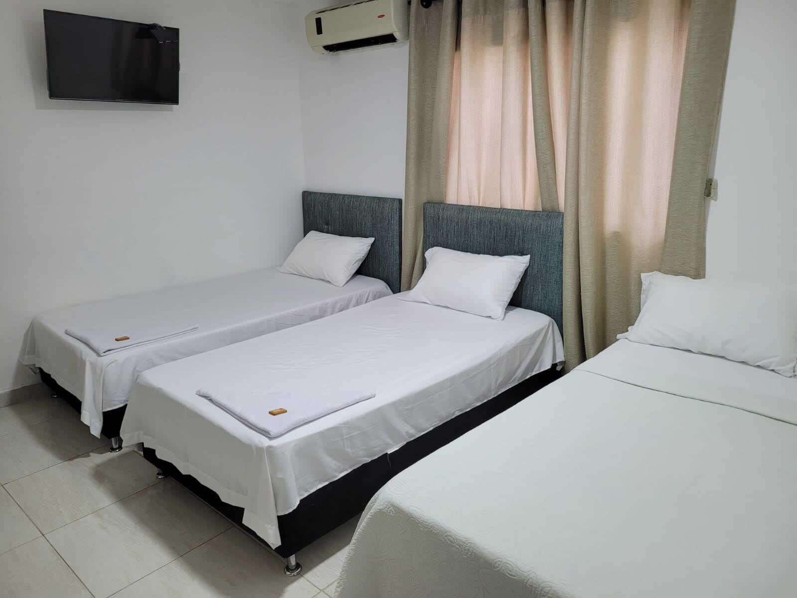 Familien-Vierbettzimmer | Kostenloses WLAN