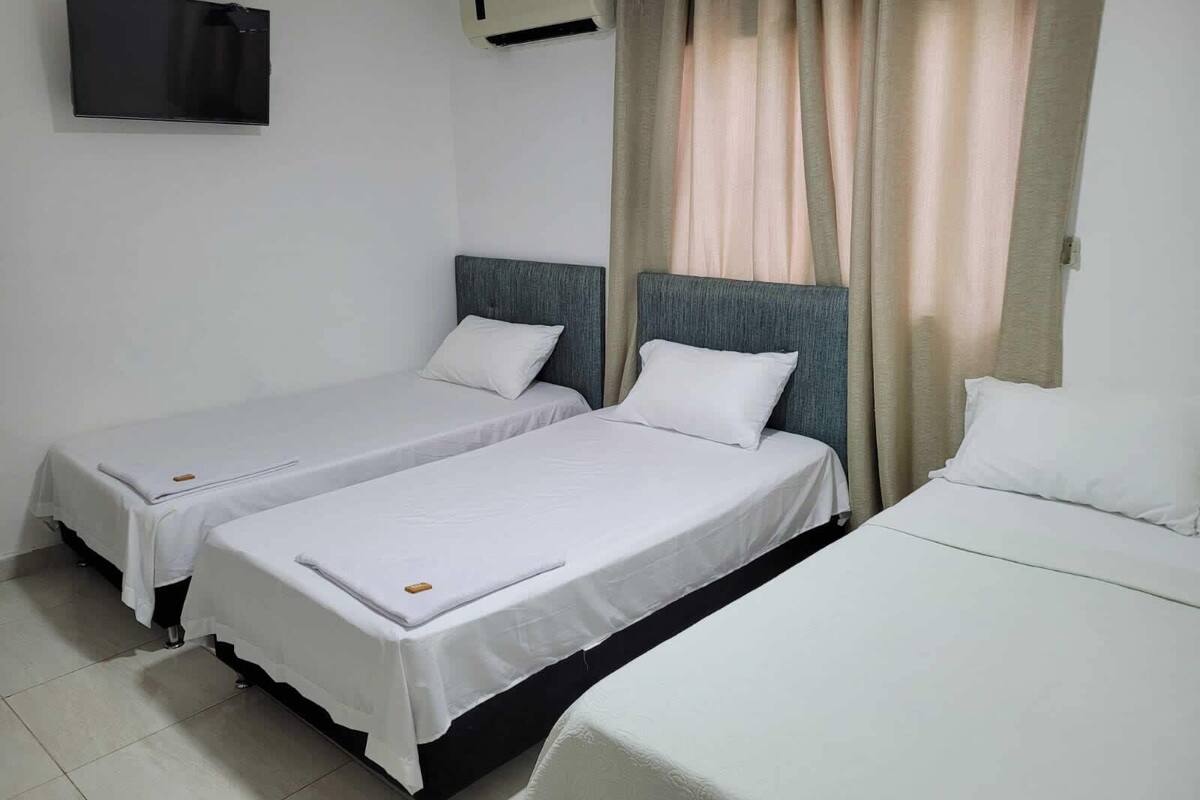 Familien-Vierbettzimmer | Kostenloses WLAN