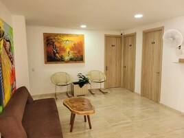 Área de sala de estar