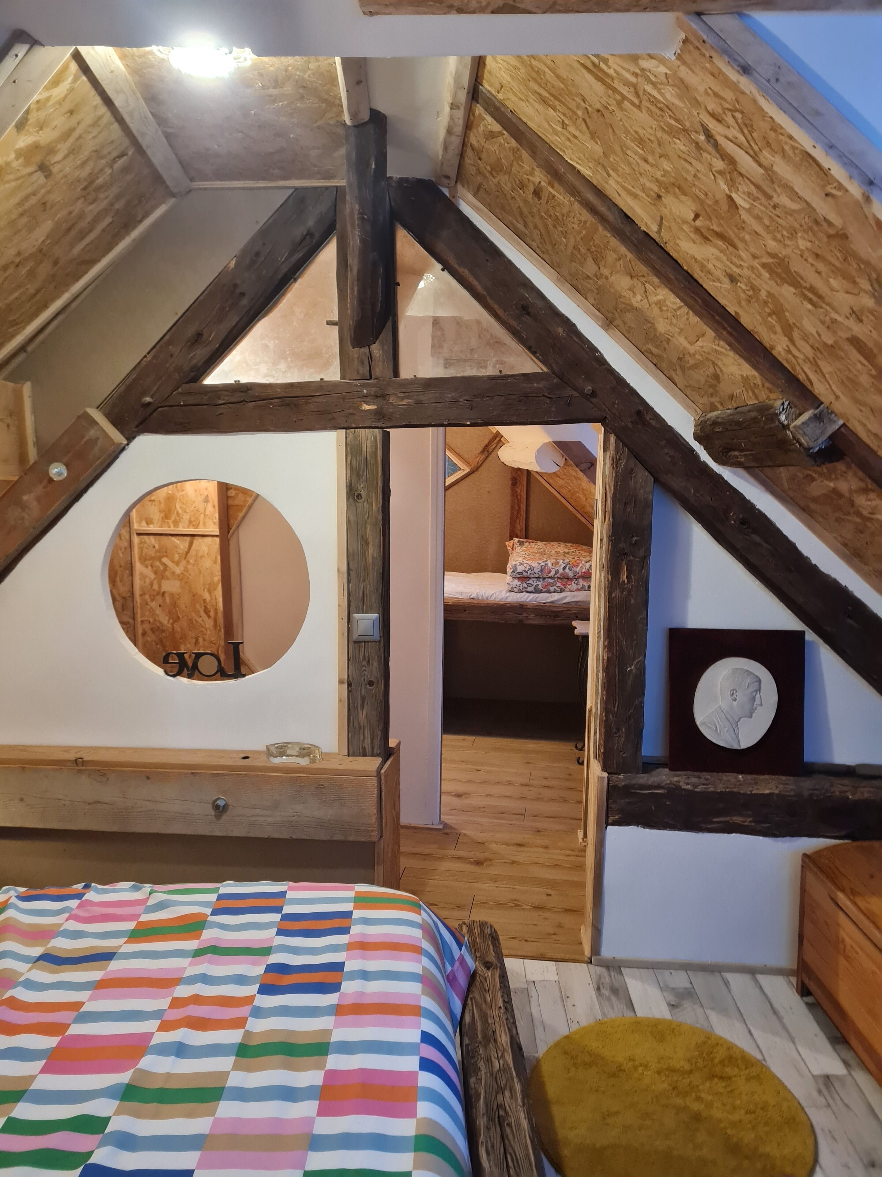 Accès Internet, draps fournis