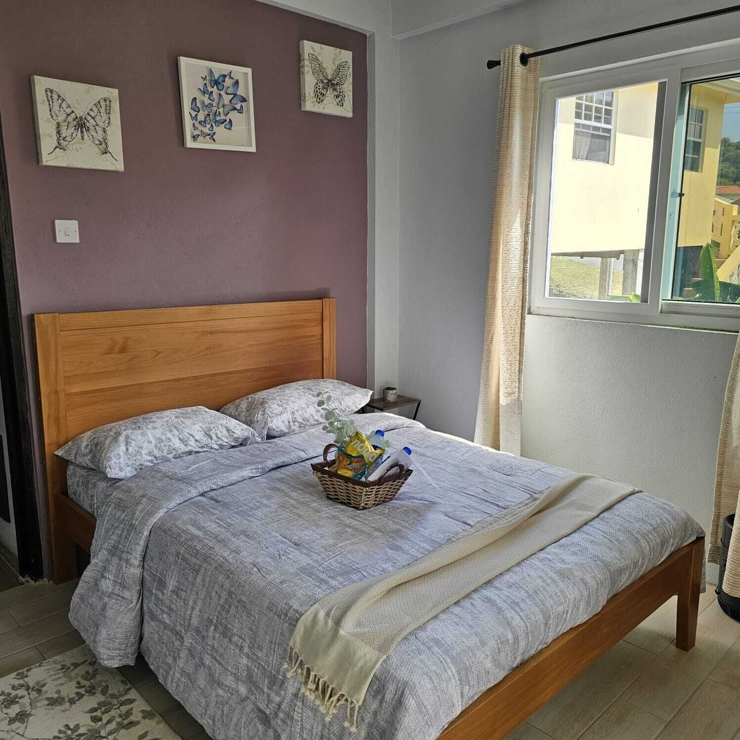 1 間睡房、熨斗/熨衫板、Wi-Fi、床單