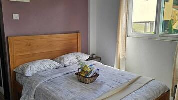 1 bedroom, iron/ironing board, WiFi, bed sheets