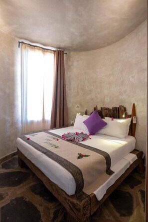 Family Room, Balcony, Courtyard View | Iron/ironing board, free WiFi - Di Milo Boutique Hotel (Kiwengwa)