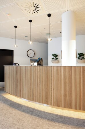 Reception - Original Sokos Hotel Kaarle (Kokkola)