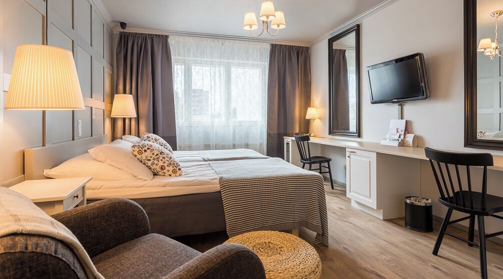 Superior-Zweibettzimmer (extra bed possibility) | Schreibtisch, Verdunkelungsvorhänge, schallisolierte Zimmer