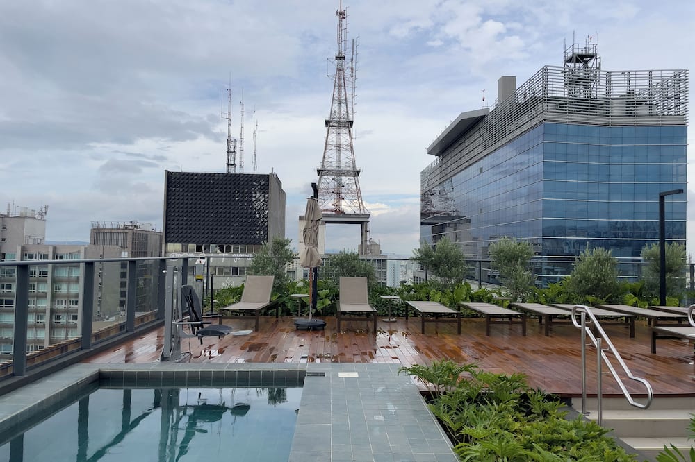 FV02J - Cozinha - Piscina - Av Paulista