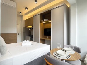 Studio | Dining - FV02J - Cozinha - Piscina - Av Paulista (São Paulo)