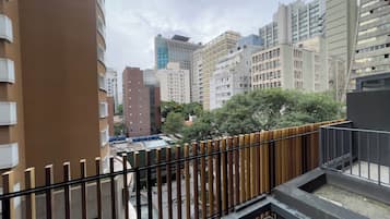 Estúdio conforto, vista para a cidade | Área da propriedade