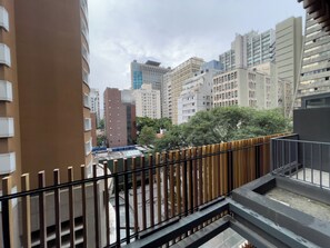 Estúdio conforto, vista para a cidade | Área da propriedade