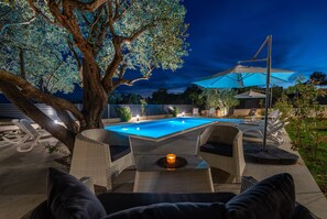 Apartment | 2 bedrooms - Apartment Vista Mare 2 With Heated Pool (Sveti Filip i Jakov)