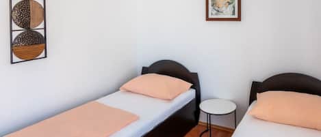 Appartement, fumeurs | 2 chambres