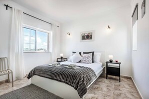 4 habitaciones, wifi y ropa de cama 