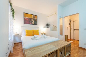 1 bedroom, iron/ironing board, free WiFi, bed sheets - Shalimar House Navona by Ghor (Rome)