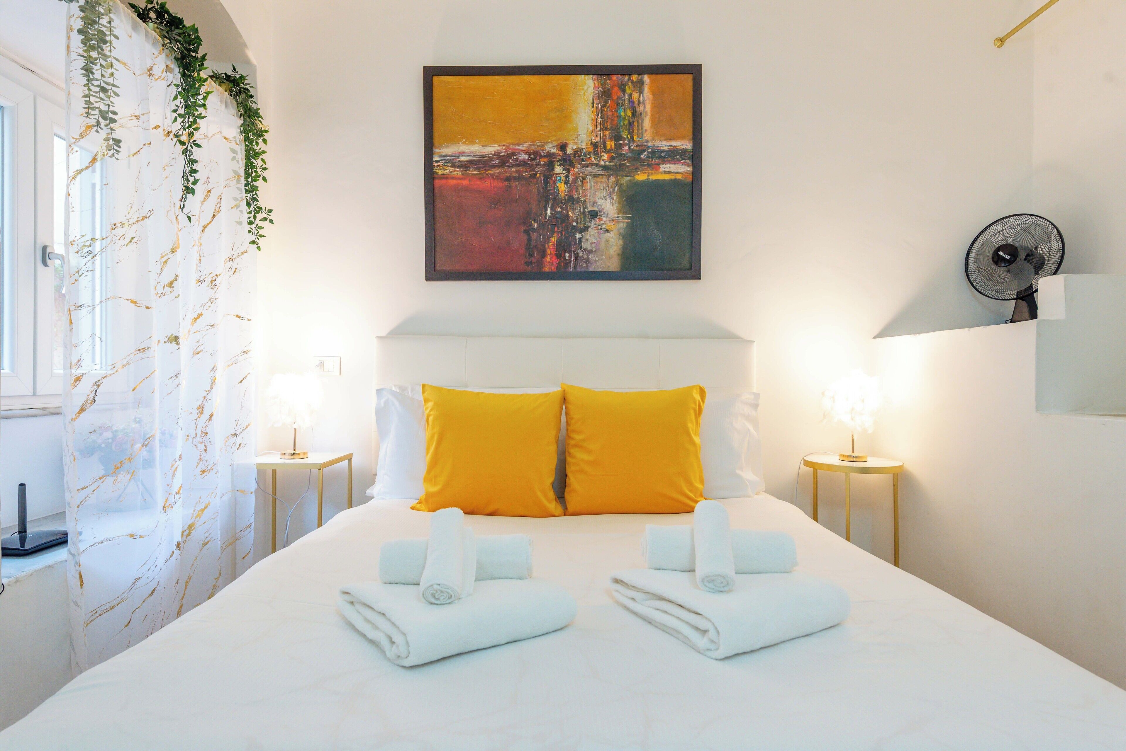 2 dormitorios, tabla de planchar con plancha, wifi gratis y ropa de cama